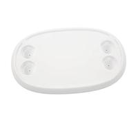 Phefop Table de Table Boott Amovible Durable avec des Campeurs de Caravanes Chassés Abdominaux