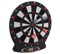 Phefop Tableau électronique de Fléchettes avec Détection Précise et Comptage Automatique pour Enfants, Adultes et Salle de Jeux