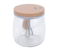 Phefop Tasse à café électrique à Agitation Automatique, Tasses café et Tasses, Tasse en Verre Mélange Automatique avec Rechargeable par USB, Verre Borosilicate Résistant la Chaleur pour Boissons