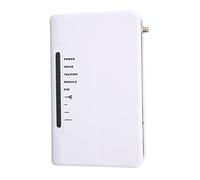 Phefop Terminal sans Fil Fixe GSM 4G, Passerelle GSM VoIP de Bureau avec Emplacement pour Carte SIM, Port RJ11 pour Téléphone Analogique, Registre Tarif (Prise UE)