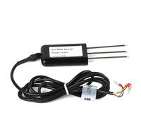 Phefop Testeur de Capteur NPK du Sol IP68, Haute Précision 0-1999 MG/kg | Précision de ±2%, Port de Communication RS485, Résolution de 1 Mg, pour Serre Verger Pépinière Recherche sur les Sols