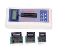 Phefop Testeur de Transistor TSH-06F IC, Testeur de Circuit, de Circuit intégré avec Plus de 1300 Intégrés et Plus de 420 Bases de Données de Transistors, Identification Automatique pour la Série