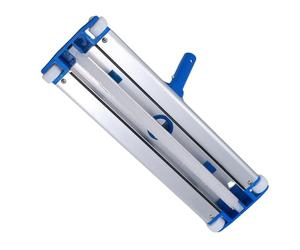 Phefop Tête D'aspirateur de Piscine, Brosse Robuste, Large Chemin de Nettoyage intégré pour Un Nettoyage Efficace, adapté à L'entretien de la Piscine