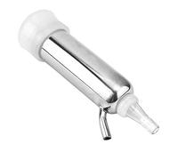 Phefop Tête D'aspiration de Lait de Vache Améliorée en Acier Inoxydable, Contrôleur D'impulsions pour Machine à Traire électrique avec Raccord de Tuyau Facile, sans Danger pour les