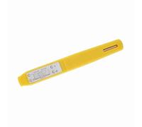 Phefop Thermomètre Numérique en Lecture Instantanée pour le Stylo Barbecue de Cuisine Alimentaire avec une Lecture Réglable et une Rapide pour la Bière au thé d'eau du Lait (YELLOW)