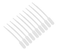 Phefop Tube d'alimentation, Outil d'alimentation en Plastique pour Coraux de 5,5 Pouces pour Aquariums et Reptiles de Récifs de Poissons Marins