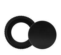 Phefop Ustensiles de Cuisson à Pizza Antiadhésifs de 9 Pouces, Moule à Amovible à Fond Amovible, en Acier à Haute Teneur en Carbone pour une Cuisson Facile des Pizzas et des Quiches