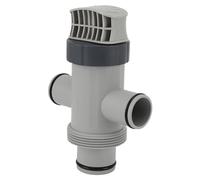 Phefop Valve de Plongeur de Tuyau de Piscine, Double Valve Fendue de Plongeur de Tuyau Accessoire de Pièce de Piscine pour L'entretien de Pompe de Piscine et de Piscine Hors Sol