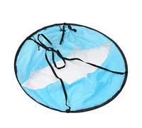 Phefop Vent Pliable de Rameau de Vent par Ordinateur Portable pour Bateaux en canoë en Kayak, Matériau en PVC Léger et Durable, Lac Bleu, Cm (Lac Bleu)