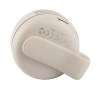 Phefop Ventilateur Clip Taille Mini, Rechargeable USB sans Pale, Direction du Vent Réglable 360°, Faible Bruit 25dB pour Sport Travail Extérieur (WHITE)
