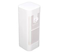 Phefop Ventilateur de Refroidissement de Climatiseur Portable, Mini Refroidisseur par évaporation USB avec 3 Vitesses, Réservoir d'eau de 120 Ml, Batterie de 3 600 MAh pour la Maison et le Bureau