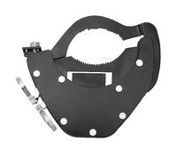 Phefop Verrouillage D'accélérateur de Moto, Dispositif de Retenue de Verrouillage D'assistance de Commande Réglable au Pouce, Poignée D'accélérateur en Métal Antirouille pour Guidon, (bas)