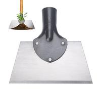 Pheilles de Jardin multifonctionnelles - Gratte- à pellets Plats,: Small/Moyen/Grand Nettoyage à Bordure Plate Ferme de la Ferme de désherbage