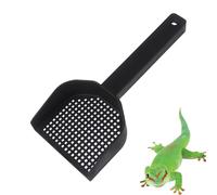 Pheillette de Toilettes pour Chats - Lignes de Chat Suspendus avec adhérence Ergonomique pour Un Nettoyage Facile | Pelle à saupoudrer multifonctionnelle pour Les terrariums bronzés de Chat, Reptiles