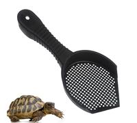 Pheillette Profonde À Tamis Rapide - Scoop De Litière De Chat Durable | Scoop De Litière De Chat | Litter Scoop Cat Pour Grenouille, Tortue, Serpents, Chat, Lézard Et Petit Nettoyage D'habitat Pour An