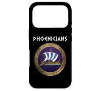 Phéniciens Civilisation Ancienne Symbole Navire Ancien Coque pour iPhone 17 Pro