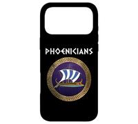 Phéniciens Civilisation Ancienne Symbole Navire Ancien Coque pour iPhone 17 Pro Max