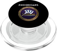 Phéniciens Civilisation Ancienne Symbole Navire Ancien PopSockets PopGrip pour MagSafe