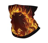 Phénix Ascendant Oiseau De Feu Femme Homme Tour De Cou Coupe-Vent Snood Douce Cache Cou pour Hiver Voyage Cyclisme Course À Pied
