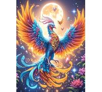 Phénix aux Ailes ardentes Puzzle 300 Pièces pour Adultes Educa Challenge Extrême Qualité Supérieure Divertissement Créatif Décoration Murale 300 PCS