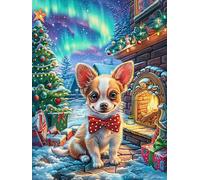 Phénix coloré dans Le Ciel étoilé 1000 Pièces Puzzle Créatif en Carton Anti-Déchirure Animal Conte de fées Fantastique Difficulté Moyenne Activité Manuelle Loisir Créatif Cadeau Fête des Mères