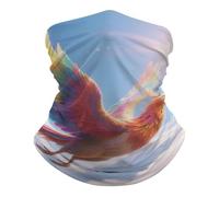 Phénix dans Les Nuages Cache-Cou Étanche À La Poussière Bandeaux Respirant Headwrap pour Randonnée Adulte Multifonctionnel Echarpe Gaiter