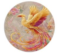 Phénix doré Dancing in The Sky || Puzzles Amusants en Famille 1000pcs (67.5x67.5cm) Adultes