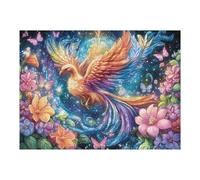 Phénix étoilé 500 Pièces Puzzle Adolescent en Carton Rigide Cosmos, nébuleuse et rayonnement Difficulté Moyenne Activité Éducative Voyage Déplacement Cadeau Anniversaire Petit Prix 500 PCS