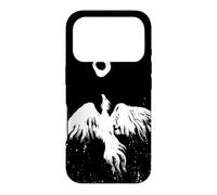 Phénix Feu Oiseau Résurrection Cendres Kim Diaz Holm Arte Coque pour iPhone 17 Pro