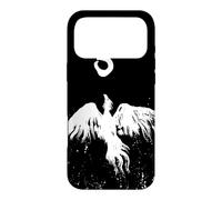 Phénix Feu Oiseau Résurrection Cendres Kim Diaz Holm Arte Coque pour iPhone 17 Pro Max