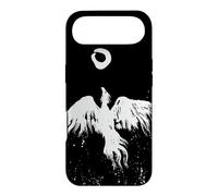 Phénix Feu Oiseau Résurrection Cendres Kim Diaz Holm Arte Coque pour iPhone Air