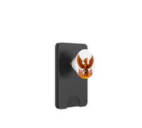 Phénix Flammes mythiques en Forme d'oiseau PopSockets PopWallet pour MagSafe