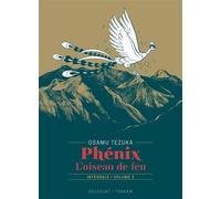 Phénix l'oiseau de feu T02 - Édition prestige - Osamu Tezuka - Delcourt - broché - Manga