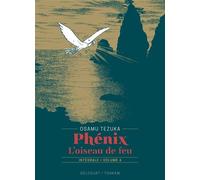 Phénix l'oiseau de feu T04 - Édition prestige - Osamu Tezuka - Delcourt - broché - Manga