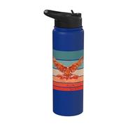 Phénix Oiseau mythique Phénix Feu Fenix Stainless Steel Insulated Water Bottle