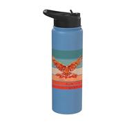 Phénix Oiseau mythique Phénix Feu Fenix Stainless Steel Insulated Water Bottle