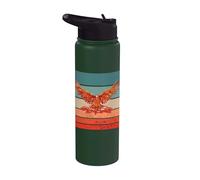 Phénix Oiseau mythique Phénix Feu Fenix Stainless Steel Insulated Water Bottle