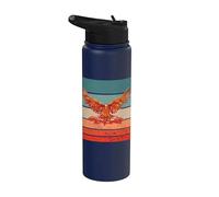 Phénix Oiseau mythique Phénix Feu Fenix Stainless Steel Insulated Water Bottle