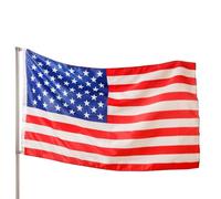 PHENO FLAGS Drapeau États-Unis 90x150cm - américain - qualité premium - extrêmement résistant aux intempéries, avec œillets en laiton, 100% polyester, coutures doubles robustes & couleurs éclatantes