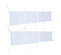 PHENOFICE 1 Ensemble Déviateur D’Eau de Pluie pour Canopée 13 Pieds en PVC, 2 Pièces