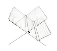 PHENOFICE 1 Pc égouttoir séchoir à bouteilles étendoir à vaisselle etagere rangement étagère rangement draineur ustensiles de cuisine étagère de rangement de cuisine Acier inoxydable Silver