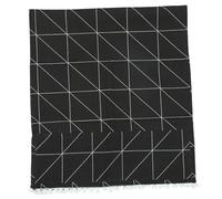PHENOFICE 1 Pc Housse De Protection Lave Linge Couverture Pour Dessus De Réfrigérateur Couvercle Unique Protecteur De Réfrigérateur Protecteur Délicat Housse De Sécheuse Black Lin En Coton
