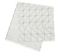 PHENOFICE 1 Pc Housse De Protection Lave Linge - Housse Pour Réfrigérateur Couverture De Dessus De Congélateur Couvercle Supérieur De La Sécheuse Couvercle Unique Lin En Coton Blanche