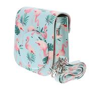 PHENOFICE 1 Pc Photo Cas pour Mini 9 à Bandoulière pour Appareil Photo Instantané Pochette pour Appareil Photo Instantané Protecteur De Caméra Faux Cuir