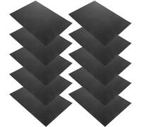 PHENOFICE 10 Feuilles de Plastique Pp A4 Mate Faciles à Découper et Percer pour Loisirs Créatifs et Décoration Maison, Panneaux Plastiques Rigides pour Signalisation