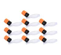 PHENOFICE 10 Pièces Connecteur Pression de Bouteille Bouchon Haute pour | Adaptateur Plastique, Installation Facile, Usage Extérieur, Compatible Modèles et Bouteille Détergent