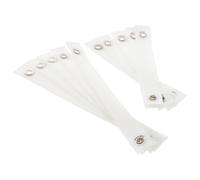 PHENOFICE 10 Pièces Sangles D’ancrage pour Meubles Anti-basculement, | Fixation Murale pour Dressers et Briques Pleines, Stabilité Renforcée, Pose Simple, Usage Maison Solide