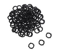 PHENOFICE 100 pièces Rondelles Caoutchouc Étanches pour Tuyau Jardin et Nettoyeur Haute Pression Joints Étanchéité O-ring Polyvalents pour Connexions Robinet et Tuyauterie