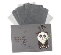 PHENOFICE 1000 Feuilles D'huile Absorbantes Visage en Papier Double Face Charbon de Bambou, Matifiantes et Absorbantes, pour Usage Quotidien et Divers Scénarios