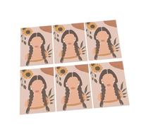 PHENOFICE 100pièces Cartes De Présentation pour Boucles Oreilles Et Colliers Papier Robuste Suspension pour Organisation Et Exposition De Bijoux